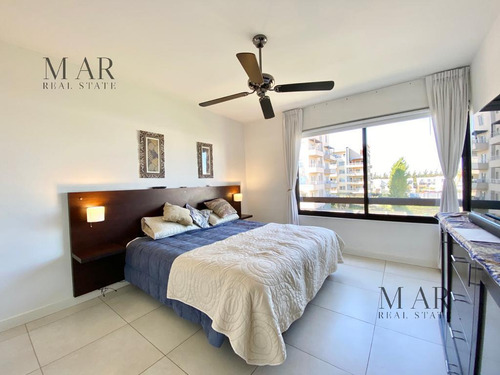 Retazado. Divino 3 Amb.en Venta En Quartier Nordelta 2 Dorm.2 Baños Y Cochera
