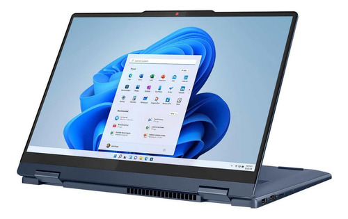 Lenovo Ideapad 5 14 2 En 1 Portátil Con Visualización Táctil - Amd Ryzen 7 8840hs - Wuxga (1920 X 1200) - Windows 11-1tb Ssd M.2 2242-16gb Lpddr5x-6400 - Teclado Retroiluminado - Lector De Huellas