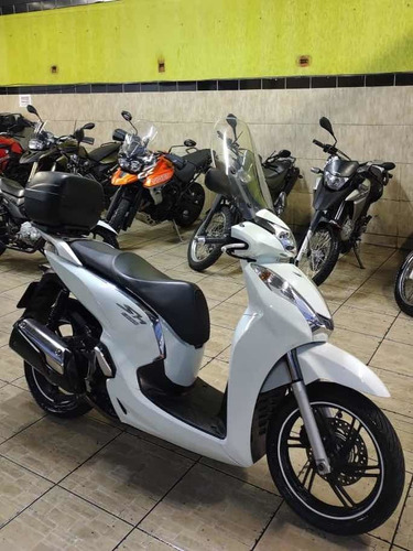 Imagem 1 de 7 de Honda Sh 300i 2016 , Ótimo Estado , Troco Financio