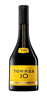 Brandy Torres 10 Botella De 1000 Ml