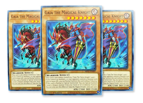 Yugi-oh! Gaia The Magical Knight Mp21-en097 Comun