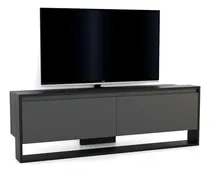 Comprar Mesa Para Lcd Led Living Rack Comedor Modular Moderno Color Gris Oscuro