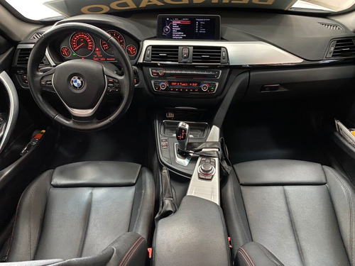 Imagem 10 de 15 de Bmw 320i Sport Gp 2.0 Turbo 2014 Blindado Niii-a