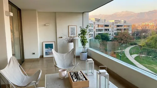 Departamento En Venta De 4 Dorm. En Lo Barnechea