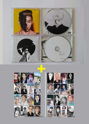 Rm + Mono + Namjoon Selfie Photocards | Kpop| Bts