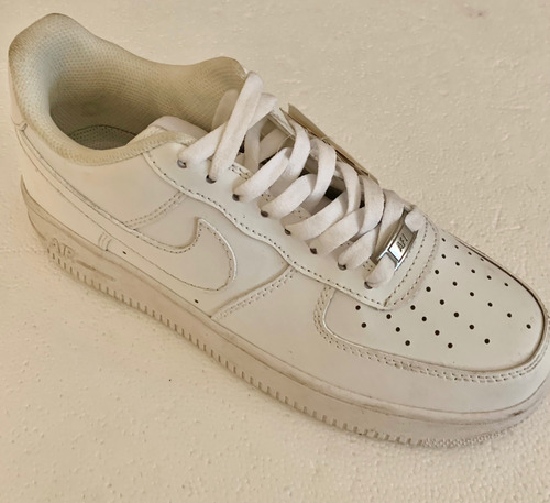 Nike Air Force 1 Aire Un Solo Teni Para Pie Derecho (Usado)