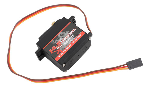 Motores De Alto Par Metal Gear Servo Rc De 14,5 Kg Completos
