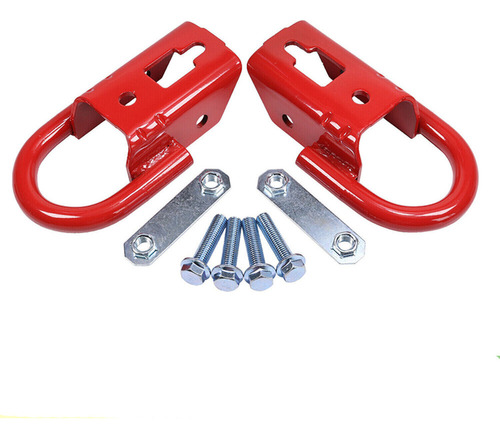 2 Ganchos De Remolque Rojos Fl3z-17n808-a Para Ford F-150 F1