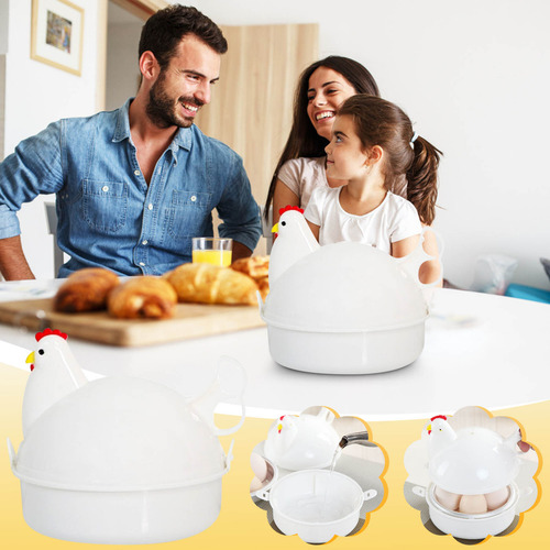 Fogão De Ovo Em Forma De Frango Fogão De Ovos, Microondas Em