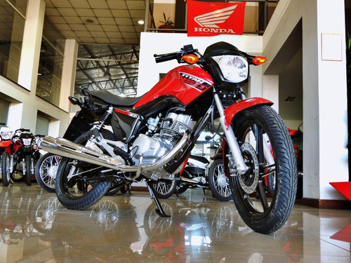 Honda Cg 150 Titan 0km 2021 Tarjeta Cuotas Ahora 18 Motonet