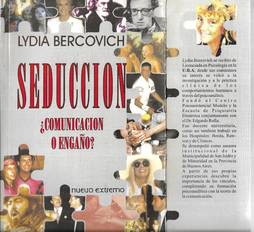 Seducción De Lydia Bercovich - Nuevo Extremo