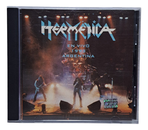 Hermética  En Vivo 1993 Argentina