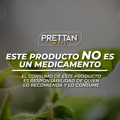 Hongo Melena De León Prettan Suplemento Nootrópico 1000mg Sin Sabor