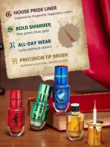 Sheglam Kit Completo Maquiagem Harry Potter Edição Limitada