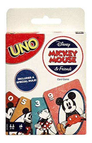 Cartas Uno Mickey Mouse