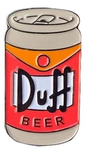 Pin Los Simpson Cerveza Duff Beer Homero Simpsons