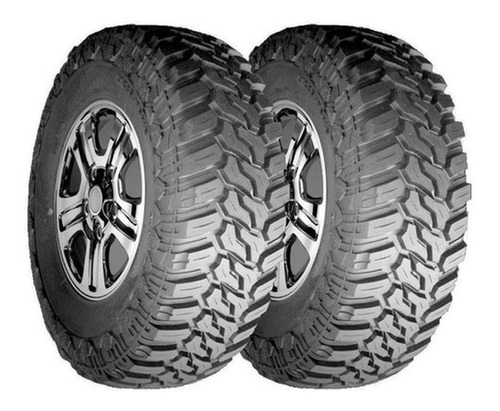 Paquete 2 Llantas 31x10.50r15 Maxtrek Mud Trac 109q Msi