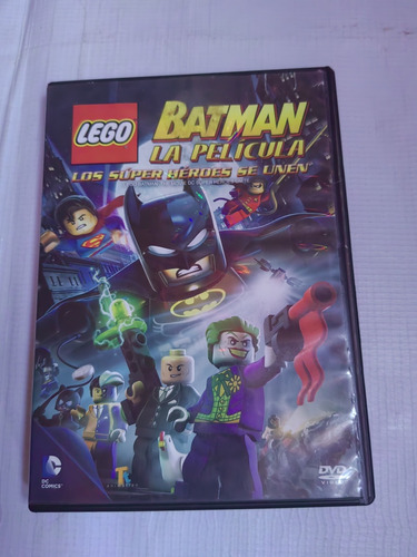 Lego Batman La Película Los Super Héroes Se Unen Película Dv