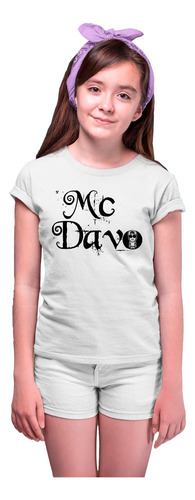 Playera De Mc Davo Los Bandidos Ropa Raperos Invencible