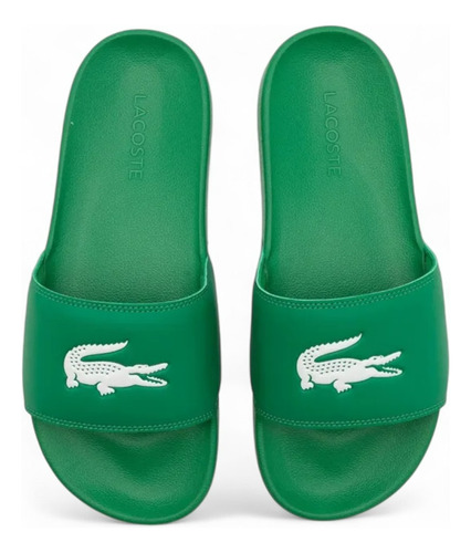 Chancla/sandalia Lacoste Slide Casual Unisex - Original