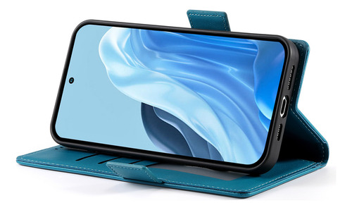 Funda Tipo Cartera For Huawei Magic 5 Lite/x8b 4g/x8c Con