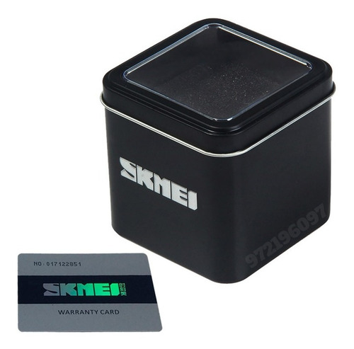 Reloj Skmei Deportivo Calorías Podómetro Acuático Bluetooth