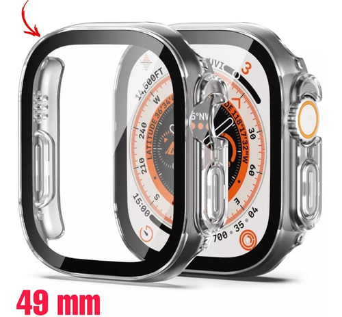 Case Funda 360° Para Apple Watch Ultra 49mm + Glass