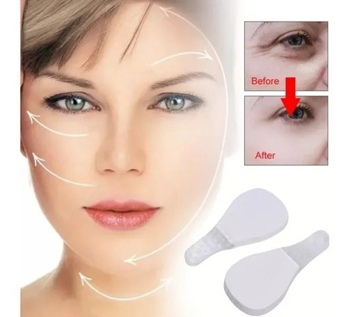 Imagen 5 de 7 de 80 Parches Faciales Que Levantan, Estiran La Piel, V+5 Pieza