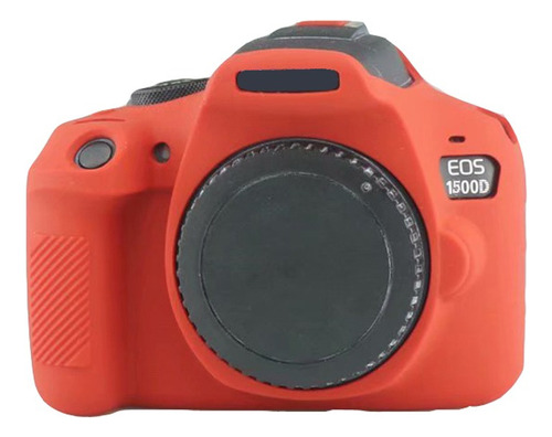 Funda De Cámara De Silicona Suave Para Canon Eos Rebel T7