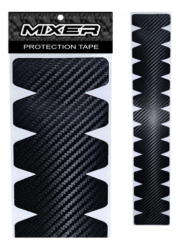 Imagen 1 de 4 de Protector Paleta Padel Mixer Autoadhesivo Máxima Protección