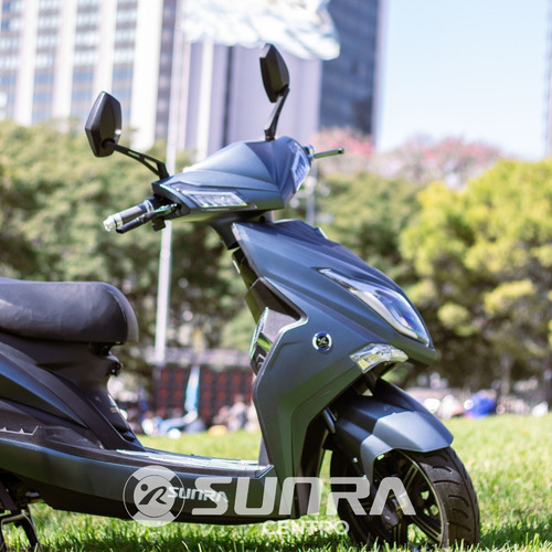 Imagen 14 de 22 de Moto Electrica / Sunra Hawk / Litio Extraible / 3000w / G