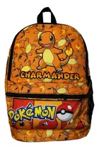 Comprar Mochila Pokemon Pikachu Ash Pokebola Anime