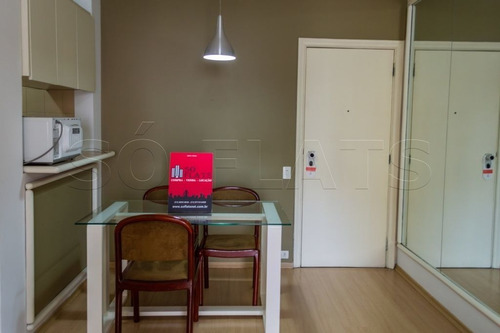 Imagem 1 de 15 de Flat, Andar Alto, Próximo A Av. 9 De Julho, Locação Sem Burocracia E Sem Fiador - Sf27685