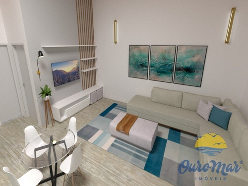 Imagem 12 de 17 de Casa Nova Em Itanhaém - Lançamento Em Itanhaém - Lado Praia - Jardim São Fernando - Sua Casa Na Praia - Oportunidade - Financie! Confira! - 069 - 70086379