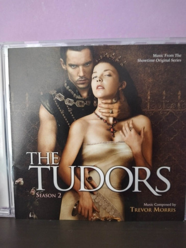 Cd Soundtrack The Tudors Season 2 Trevor Morris