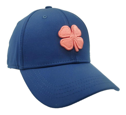 Gorra Black Clover Color Azul Marino Trebol Rosa L/xl