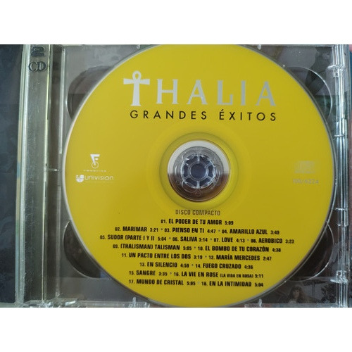 Thalia 2cd Grandes Exitos V (Usado)