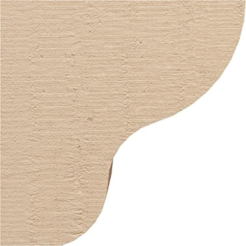 Ekena Millwork Coru08x08x08x08grnrcpr Greensboro Corbel, Bro