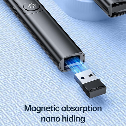 Puntero Presentador Láser Inalámbrico Usb Para Recargable