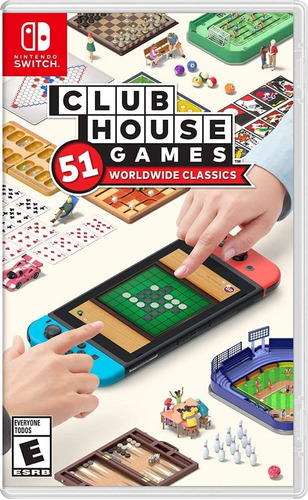 Clubhouse Games 51 Worldwide Classics Nintendo Switch Vdgmrs