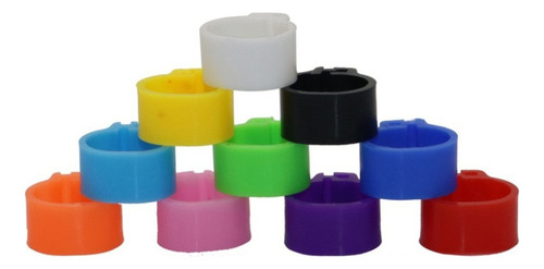 - Anillos De Pájaros Bandas De Pierna Para Paloma Multicolor