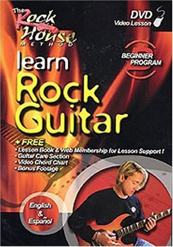 Dvd - The Rock House Method: Learn Rock Guitar