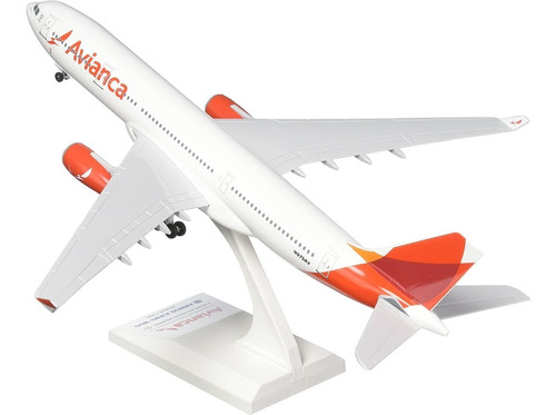 Avión A Escala Avianca Airbus A330-200 32cm 1/200 Original