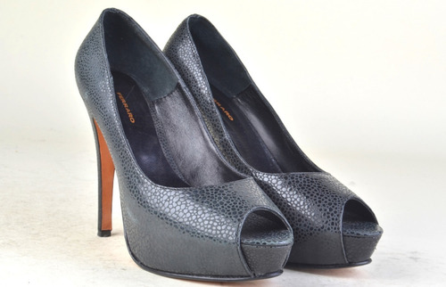 Imagen 3 de 6 de Zapatos Sandalias De Cuero De Mujer - Praga - Ferraro