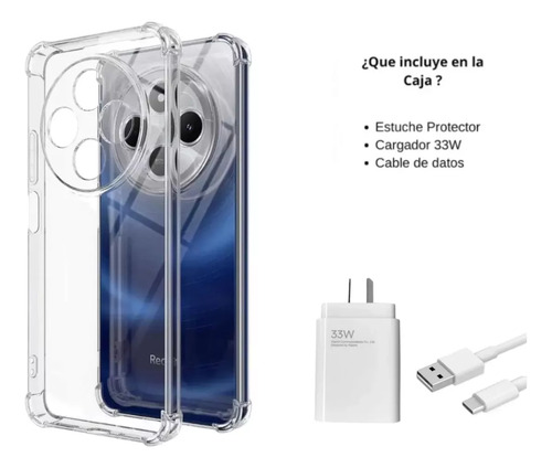 Xiaomi Redmi 14c - 256gb, 8gb + Auriculares Incluidos Negro