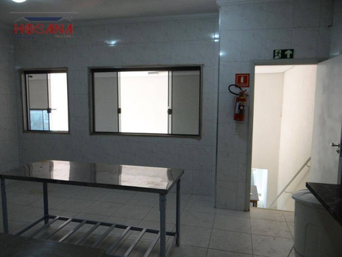 Imagem 18 de 25 de Salão Para Alugar, 220 M² Por R$ 6.000/mês - Vera Tereza - Caieiras/sp - Sl0053