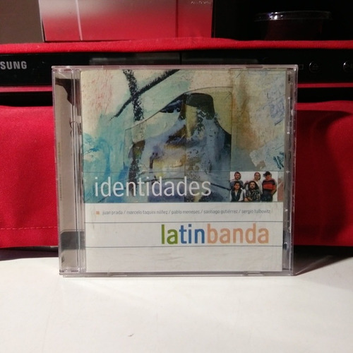 La Tin Banda Latinbanda (jazz Tropical Fusión Uy) Inmaculado
