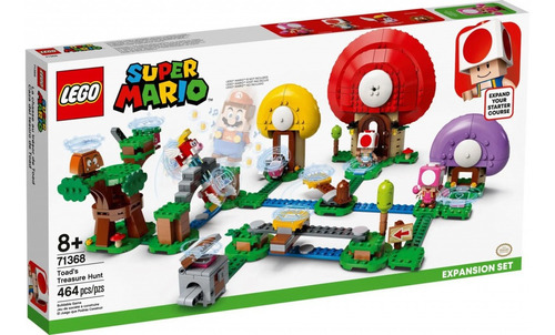 Caã§a Ao Tesouro De Toad - Lego Super Mario 71368