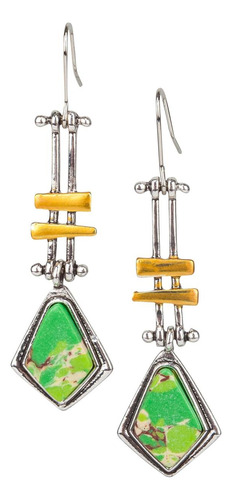 Spunkysoul Pendientes Bohemios Hechos A Mano De Varios Metal