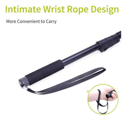 Selfie Stick Digital Alloy Portátil Extensível